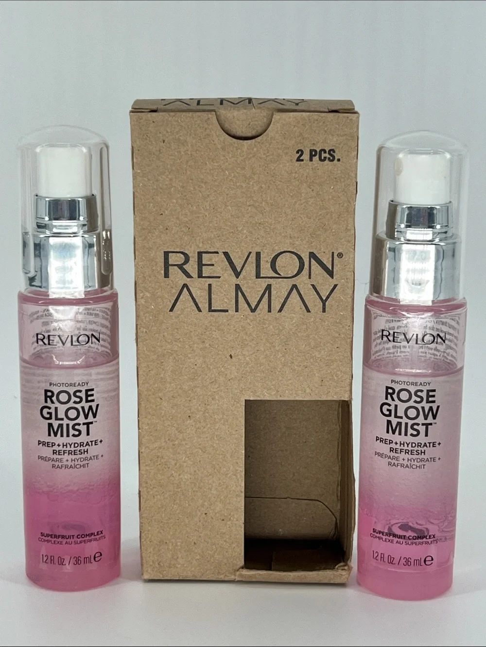 Revlon PhotoReady Rose Glow Face Mist Set of 2